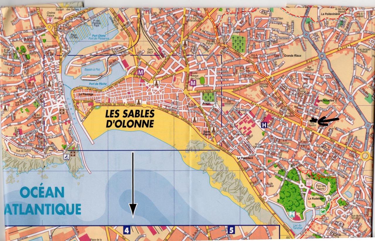 Chambre D'Hotes Aux Sables D'Olonne Les Sables-d'Olonne Exterior photo